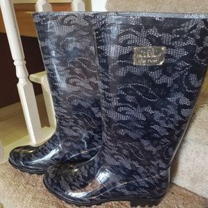 Nicole Miller Rain Boots